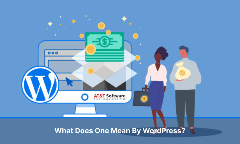 One Mean By WordPress One Mean By WordPress