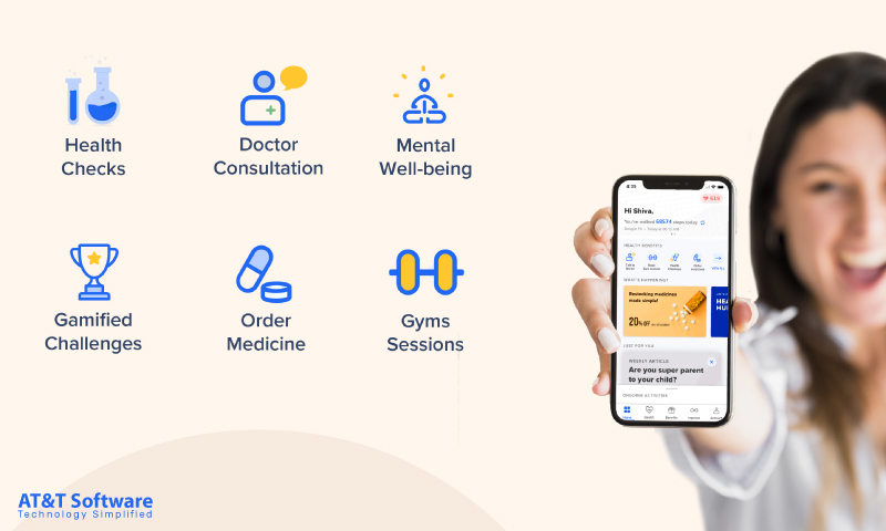 What Does Our Healthcare App Encompass What Does Our Healthcare App Encompass
