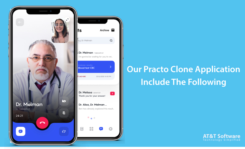 What Does Our Practo Clone Application Include The Following What Does Our Practo Clone Application Include The Following