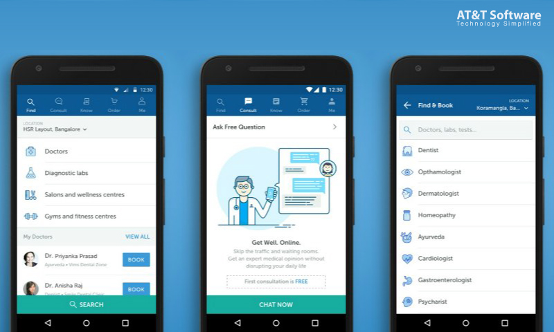 What Does Our Practo Clone Application Package Include What Does Our Practo Clone Application Package Include