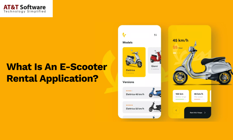 What Is An E-Scooter Rental Application What Is An E-Scooter Rental Application
