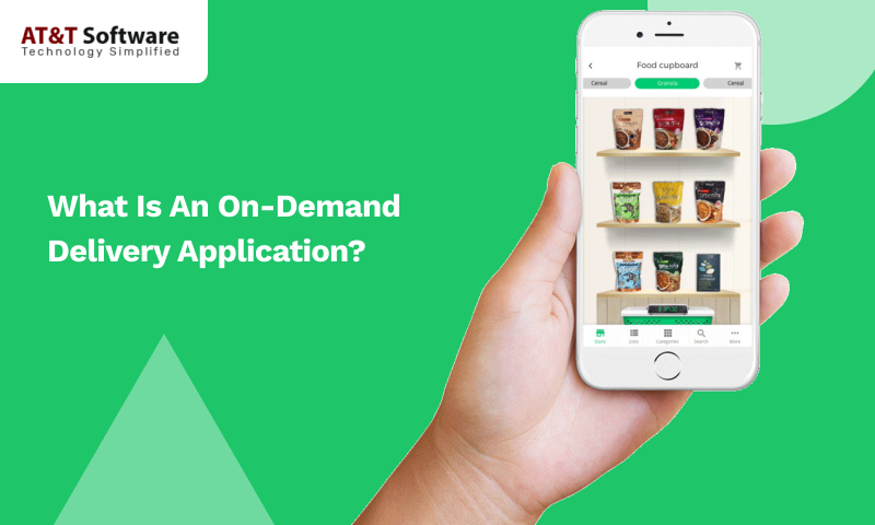 What Is An On-Demand Delivery Application What Is An On-Demand Delivery Application