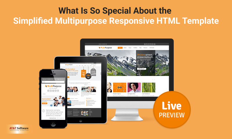 What Is So Special About the Simplified Multipurpose Responsive HTML Template What Is So Special About the Simplified Multipurpose Responsive HTML Template