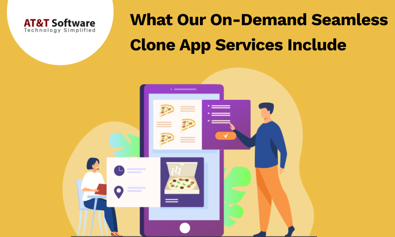 What Our On-Demand Seamless Clone App Services Include What Our On-Demand Seamless Clone App Services Include