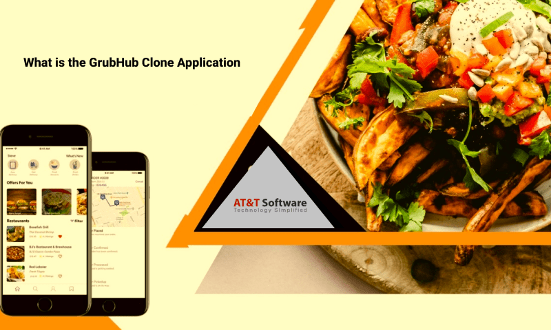 What is the GrubHub Clone Application What is the GrubHub Clone Application