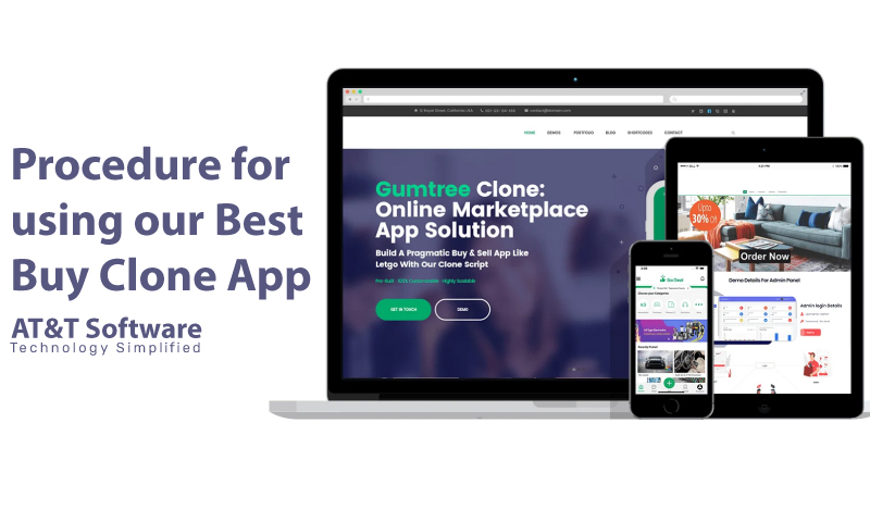 What is the procedure for using our Best Buy Clone App What is the procedure for using our Best Buy Clone App