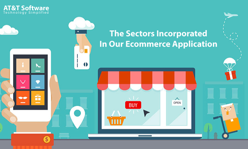 Which Are The Sectors Incorporated In Our Ecommerce Application Which Are The Sectors Incorporated In Our Ecommerce Application