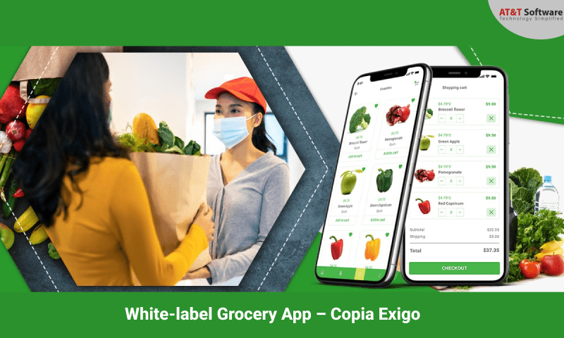 White label Grocery App Copia Exigo White label Grocery App Copia Exigo