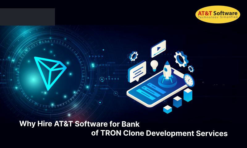 Hire Veda Ads for Bank of TRON Clone Development Services