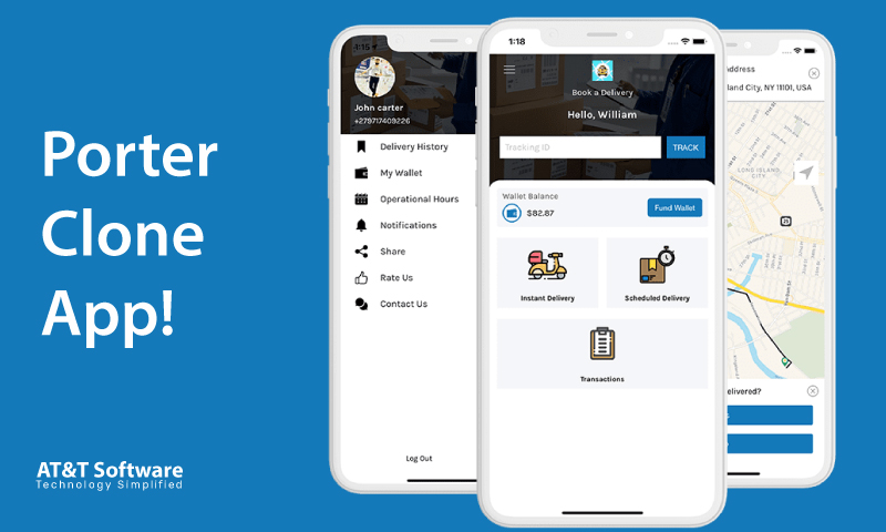Why Porter Clone App Why Porter Clone App