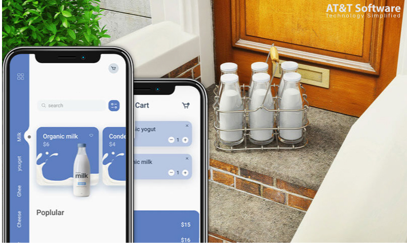 Why Select Veda Ads For Milk Delivery App Development Why Select Veda Ads For Milk Delivery App Development