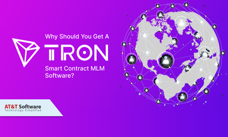 You Get A TRON Smart Contract MLM Software You Get A TRON Smart Contract MLM Software
