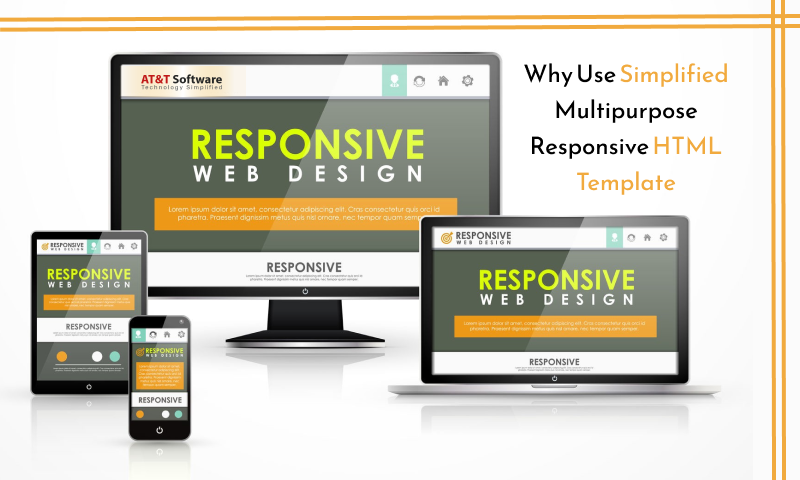 Why Use Simplified Multipurpose Responsive HTML Template from Veda Ads Why Use Simplified Multipurpose Responsive HTML Template from Veda Ads