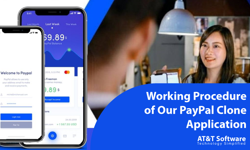 Working Procedure of Our PayPal Clone Application Working Procedure of Our PayPal Clone Application