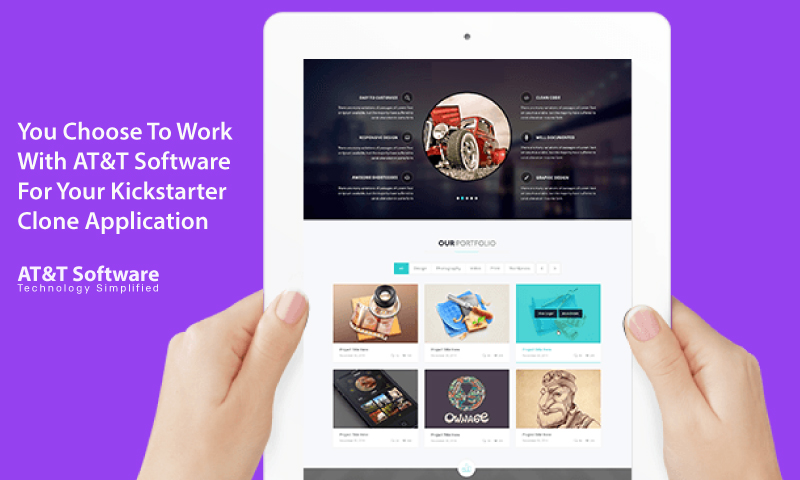 Why Should You Choose To Work With Veda Ads For Your Kickstarter Clone Application Why Should You Choose To Work With Veda Ads For Your Kickstarter Clone Application
