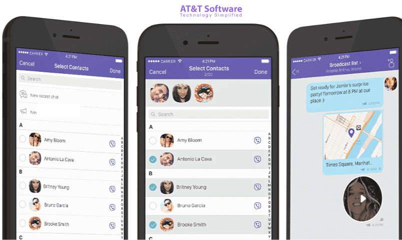 Viber Clone