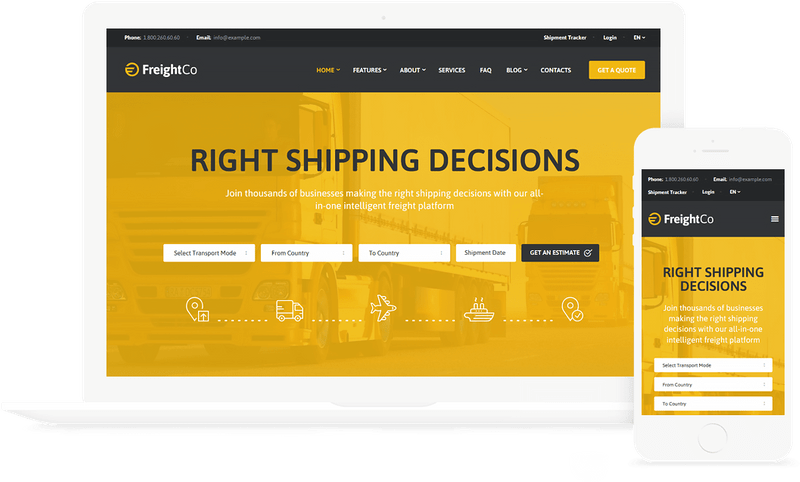 freightco theme