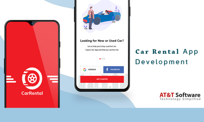 car rental app development service