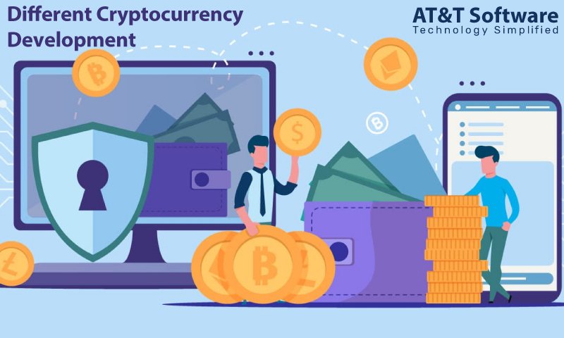 Different Cryptocurrency Development Models Available At Veda Ads