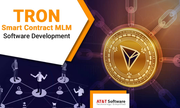 Get A TRON Smart Contract MLM Software From Veda Ads