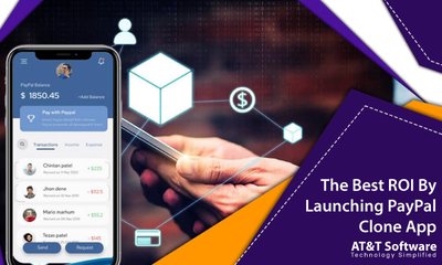 Get The Best ROI By Launching PayPal Clone App