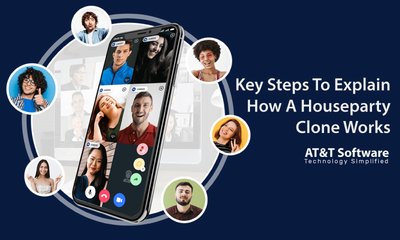 Key Steps To Explain How A Houseparty Clone Works