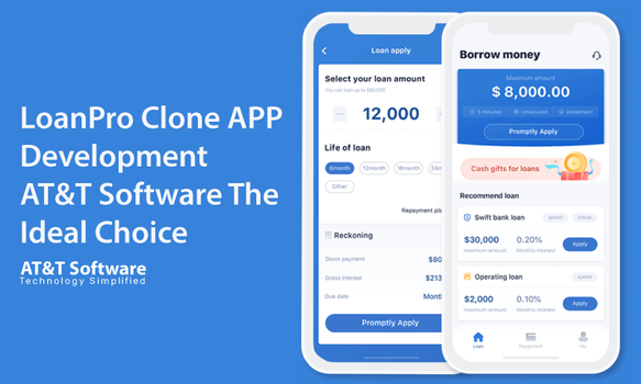 LoanPro Clone APP Development: What Makes Veda Ads The Ideal Choice