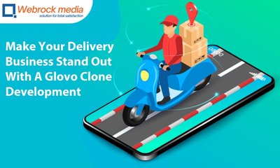 Make Your Delivery Business Stand Out With A Glovo Clone Development