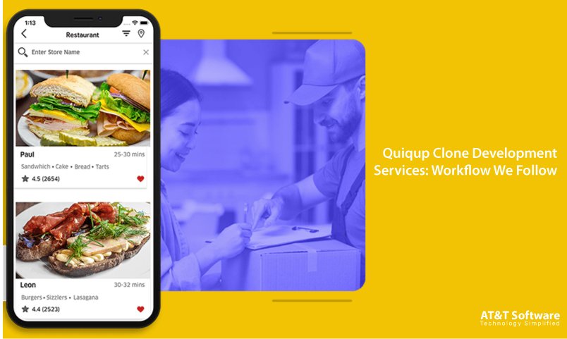 Quiqup Clone Development Services: Workflow We Follow