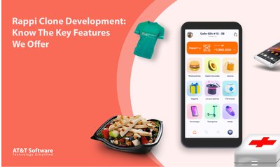 Rappi Clone Development: Know The Key Features We Offer