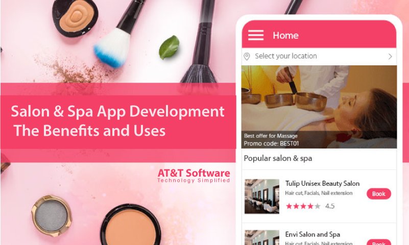 Salon & Spa App Development- The Benefits and Uses