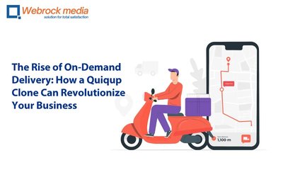 The Rise of On-Demand Delivery: How a Quiqup Clone Can Revolutionize Your Business