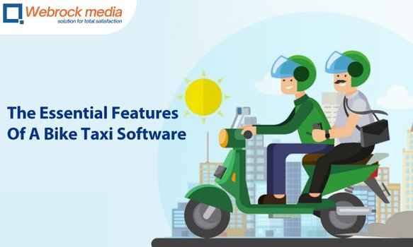 The Essential Features Of A Bike Taxi Software