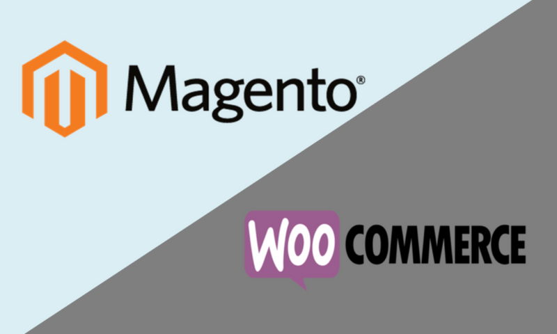 Compare woocommerce & magento