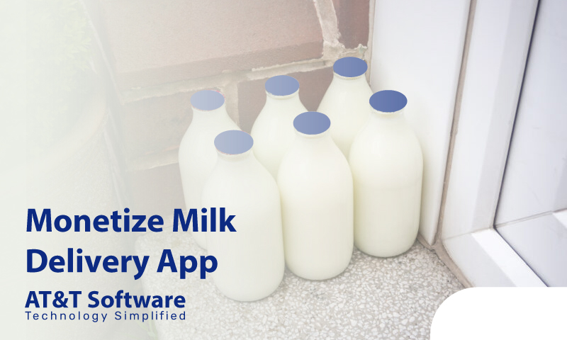 How To Monetize Milk Delivery App?